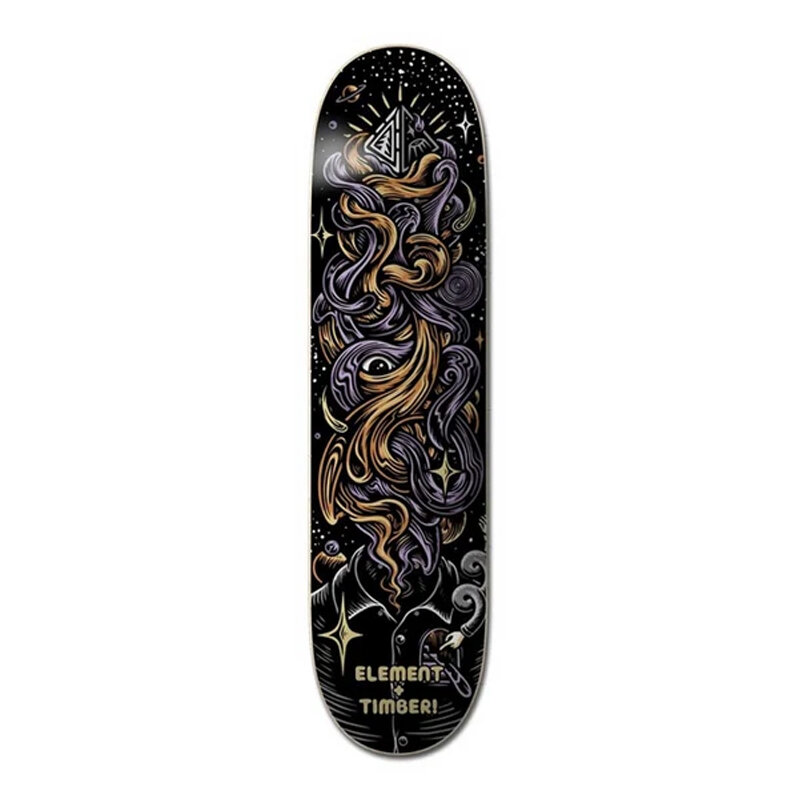 Дека для скейтборда ELEMENT 8.25 дюйм Timber Entangl Assorted 2022
