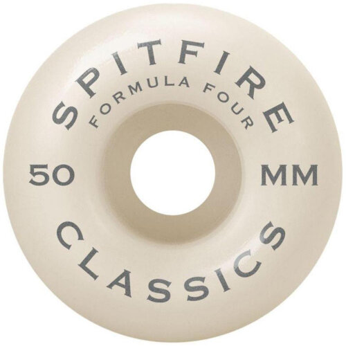 Колеса для скейтборда SPITFIRE F4 Classic Bronze 50 mm, фото 2