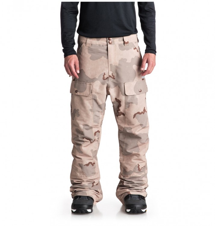 Штаны для сноуборда мужские DC SHOES Asylum Pnt M Incense Dcu Camo Men, фото 1
