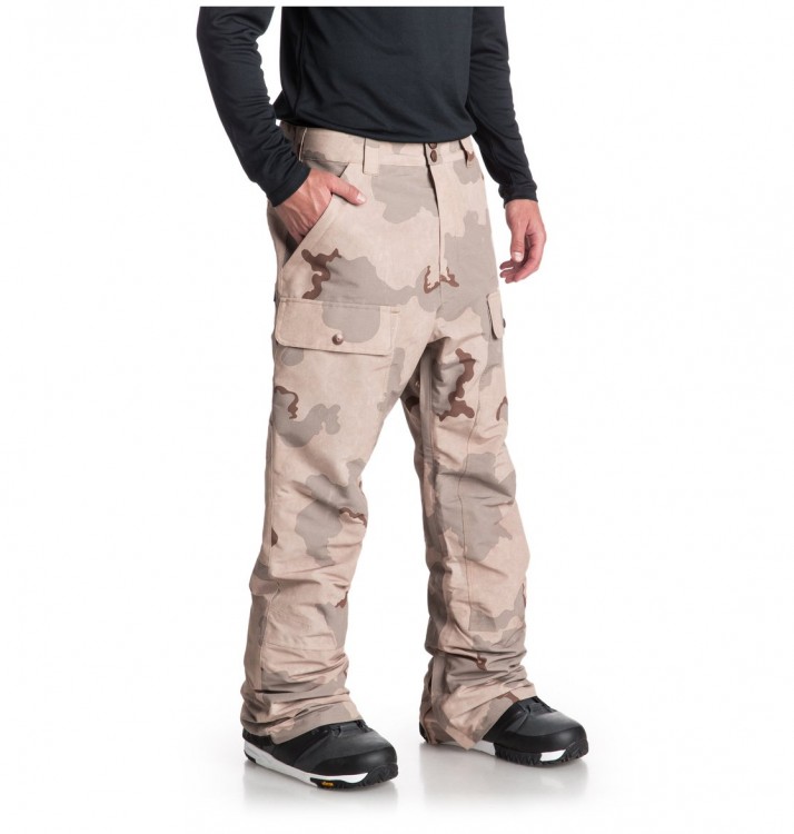 Штаны для сноуборда мужские DC SHOES Asylum Pnt M Incense Dcu Camo Men, фото 3