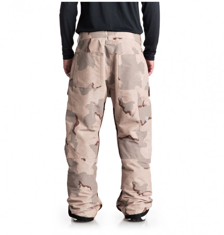 Штаны для сноуборда мужские DC SHOES Asylum Pnt M Incense Dcu Camo Men, фото 4