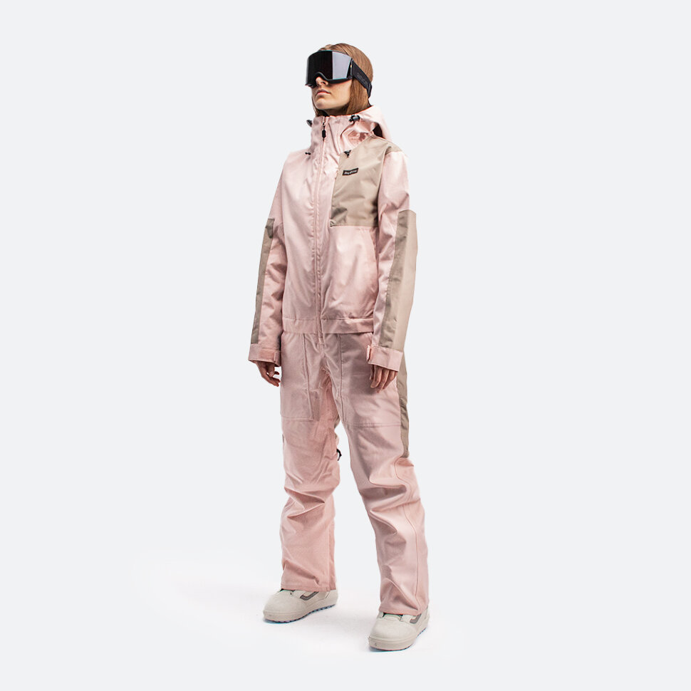 Комбинезон для сноуборда женский AIRBLASTER W'S Stretch Freedom Suit Blush 2022 847678165699, размер XS - фото 1