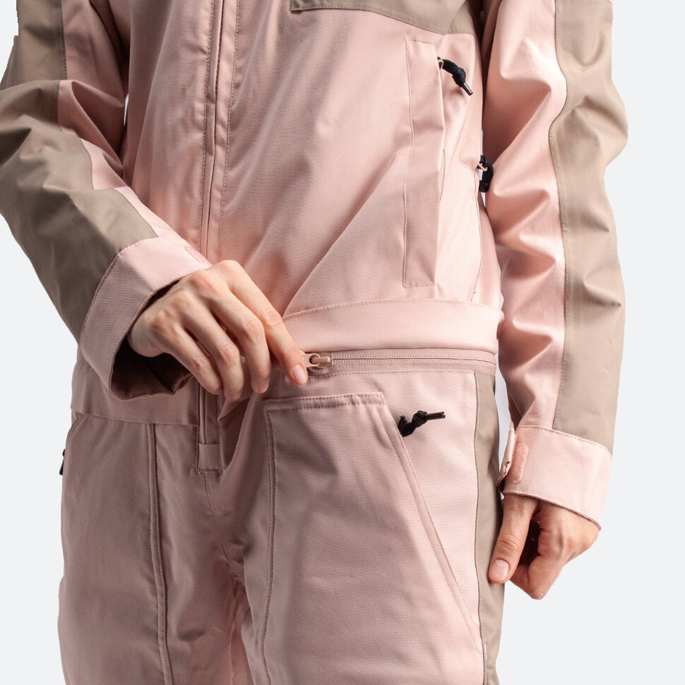 Комбинезон для сноуборда женский AIRBLASTER W'S Stretch Freedom Suit Blush 2022 847678165699, размер XS - фото 4