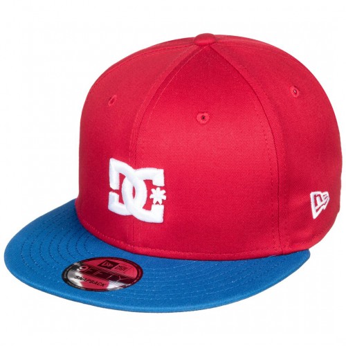 Кепка DC SHOES Empire Fielder Hdwr Racing Red, фото 1