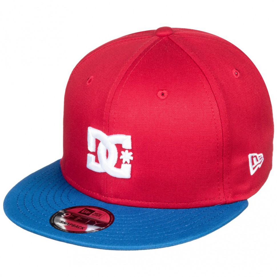 

Кепка DC SHOES Empire Fielder Hdwr Racing Red, Красный