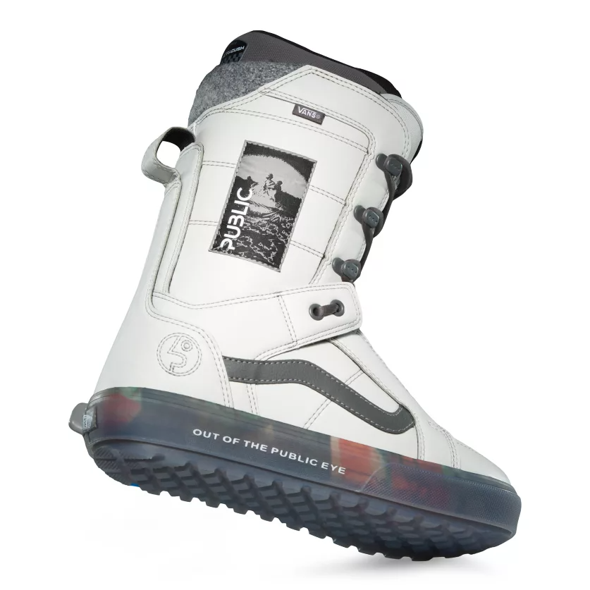 фото Ботинки для сноуборда мужские vans hi-standard og gray 2022