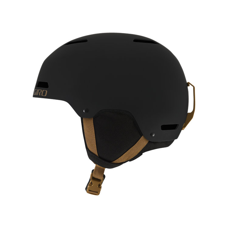 Горнолыжный шлем GIRO Ledge Matte Black/Bronze, фото 1