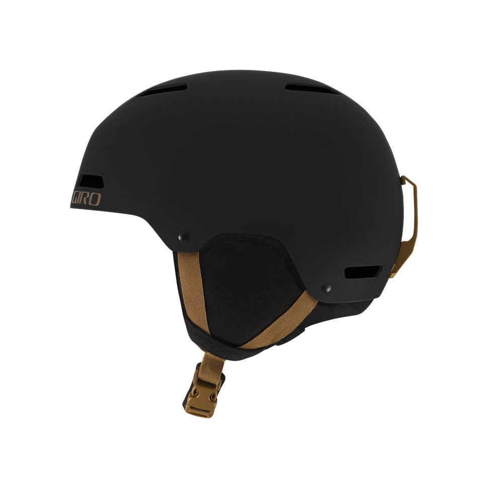 фото Горнолыжный шлем giro ledge matte black/bronze