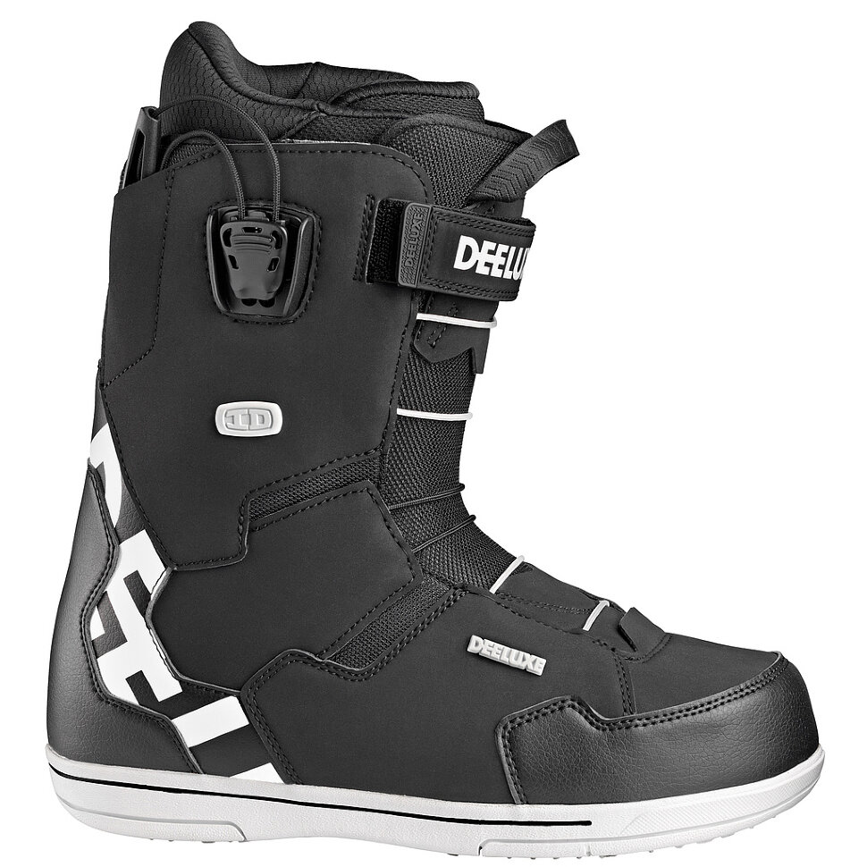 Ботинки для сноуборда мужские DEELUXE Team Id Black 2022 9008312436501