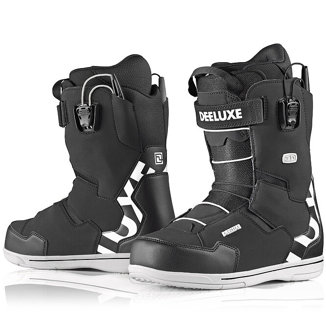 Ботинки для сноуборда мужские DEELUXE Team Id Black 2022 9008312436501 - фото 2