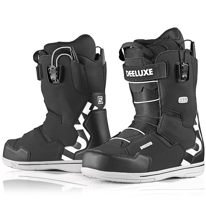 фото Ботинки для сноуборда мужские deeluxe team id black 2022