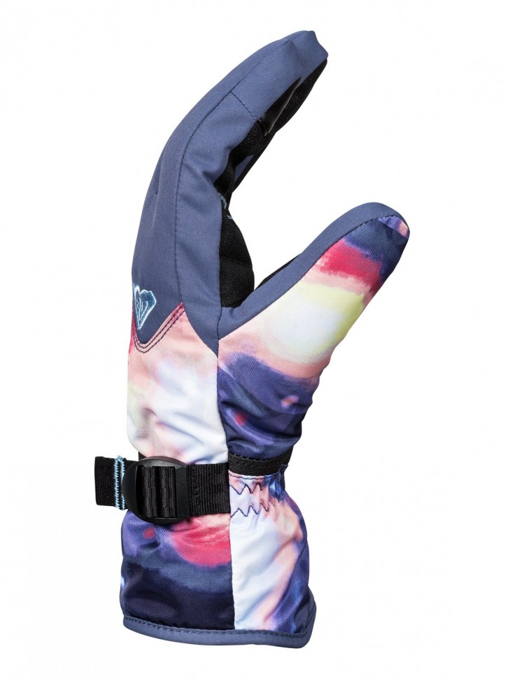фото Перчатки для сноуборда женские roxy rx jetty gloves j coral cloud dusk swirl