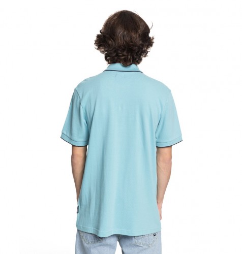 Рубашка-поло мужская DC SHOES Lakebay Polo M Marine Blue, фото 3