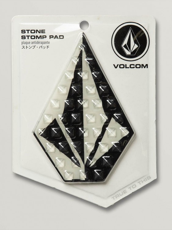 Наклейка На Сноуборд VOLCOM Stone Stomp Pad Black, фото 1