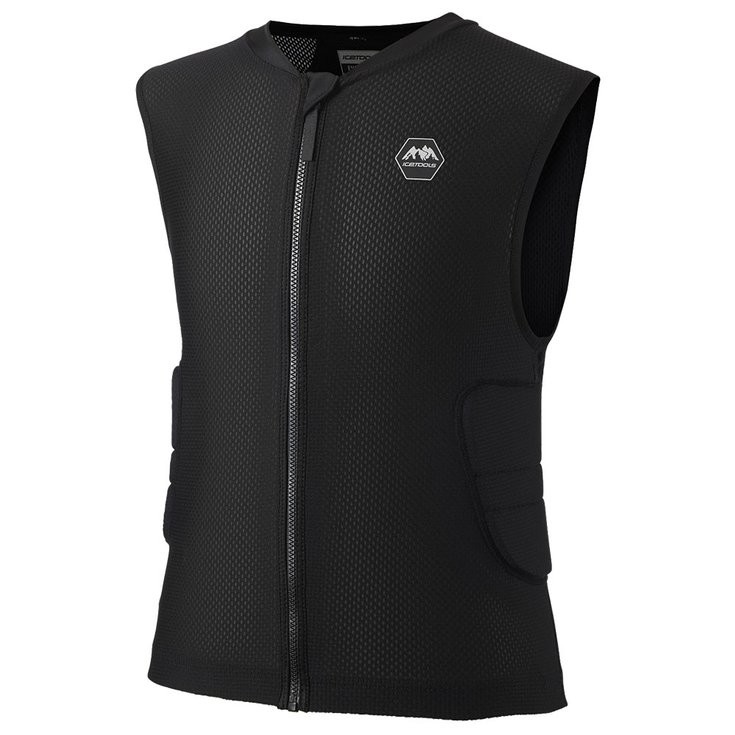 Защитный жилет для сноуборда ICETOOLS Evo Vest Black, фото 2