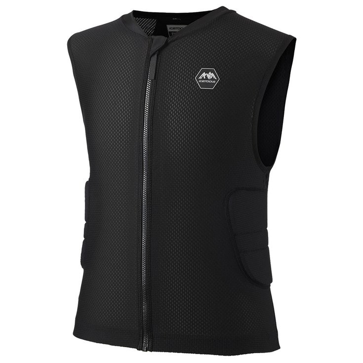 Защитный жилет для сноуборда ICETOOLS Evo Vest Black 2017000103653, размер S, цвет черный - фото 2