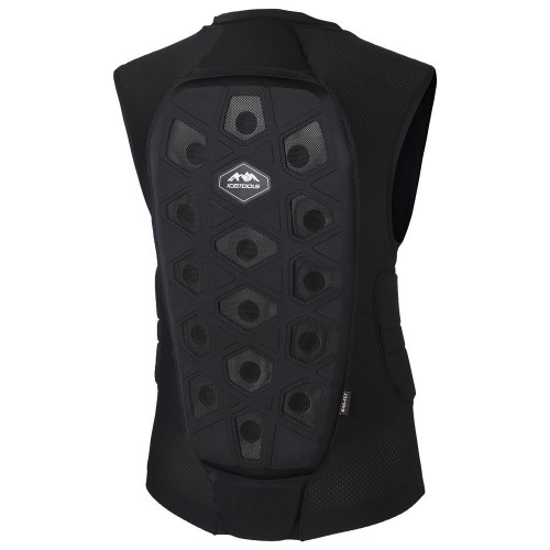 Защитный жилет для сноуборда ICETOOLS Evo Vest Black, фото 1