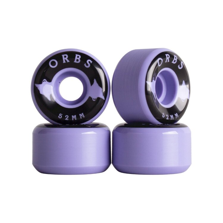 Колеса для скейтборда ORBS Specters Solids Lavender 52мм 99а 2022, фото 1
