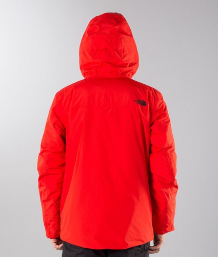 Куртка для сноуборда мужская THE NORTH FACE M Descendit Jacket Fiery Red, фото 4