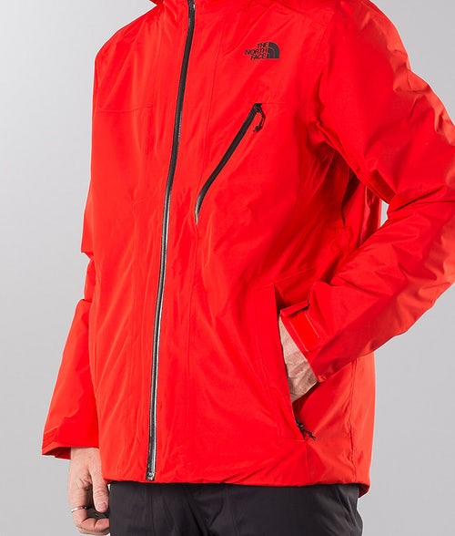 Куртка для сноуборда мужская THE NORTH FACE M Descendit Jacket Fiery Red, фото 5