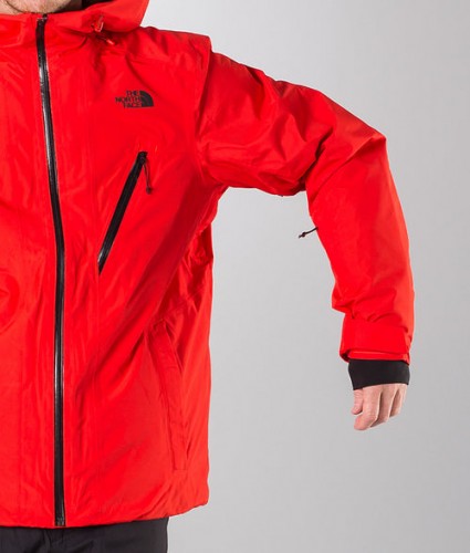 Куртка для сноуборда мужская THE NORTH FACE M Descendit Jacket Fiery Red, фото 6