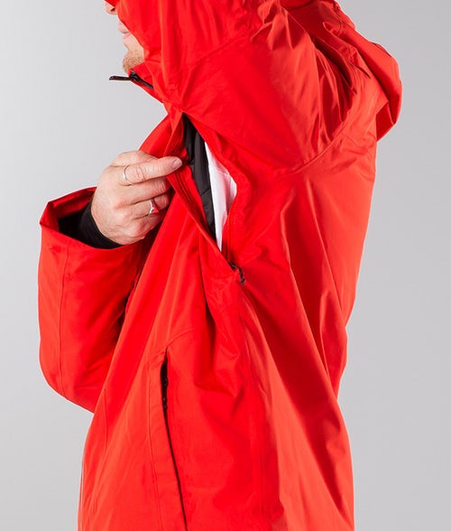 Куртка для сноуборда мужская THE NORTH FACE M Descendit Jacket Fiery Red, фото 7