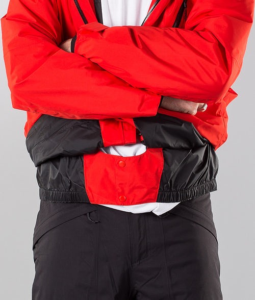 Куртка для сноуборда мужская THE NORTH FACE M Descendit Jacket Fiery Red, фото 8