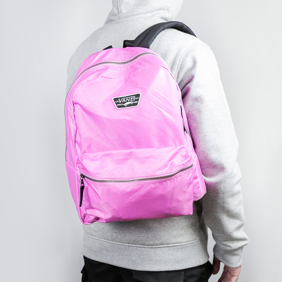 фото Рюкзак vans wm expedition 2 backpack fuchsia p 2020