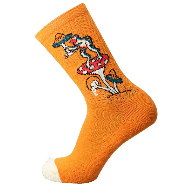 Носки PSOCKADELIC Frog Shroom Psocks  2022