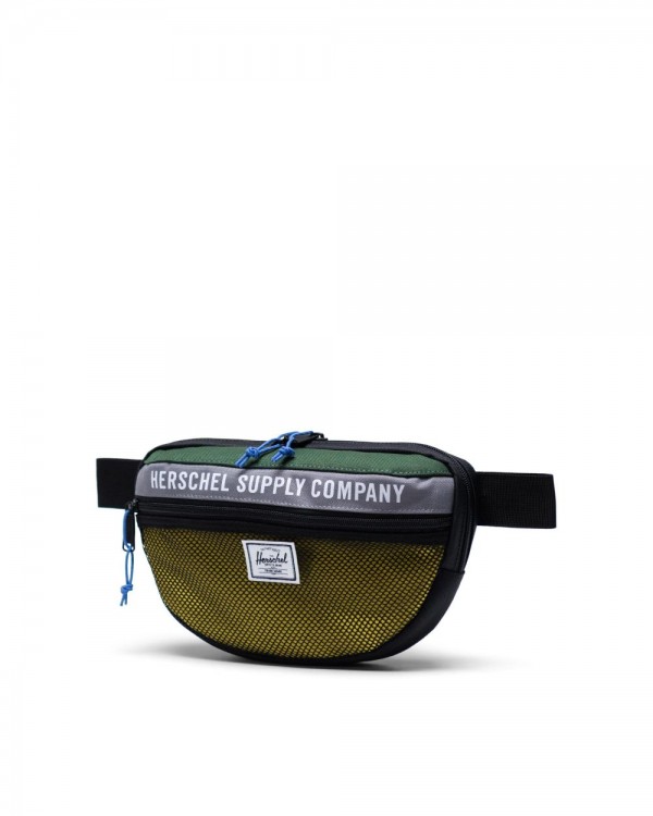 Сумка на пояс HERSCHEL Nineteen Greener Pastures/Grey/Cyber Yellow 2020, фото 1