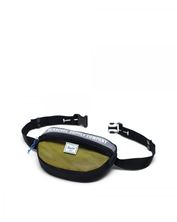 Сумка на пояс HERSCHEL Nineteen Greener Pastures/Grey/Cyber Yellow 2020, фото 3