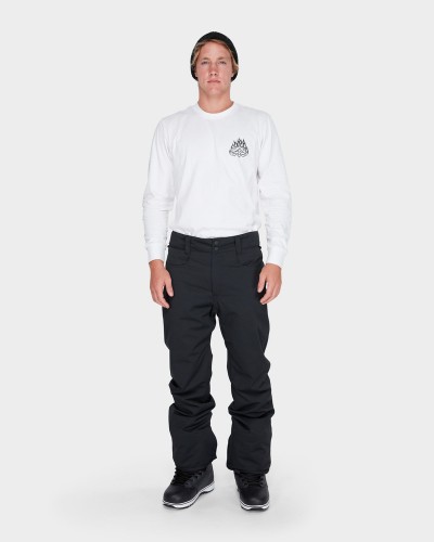 Штаны для сноуборда мужские BILLABONG Outsider Black Caviar, фото 1