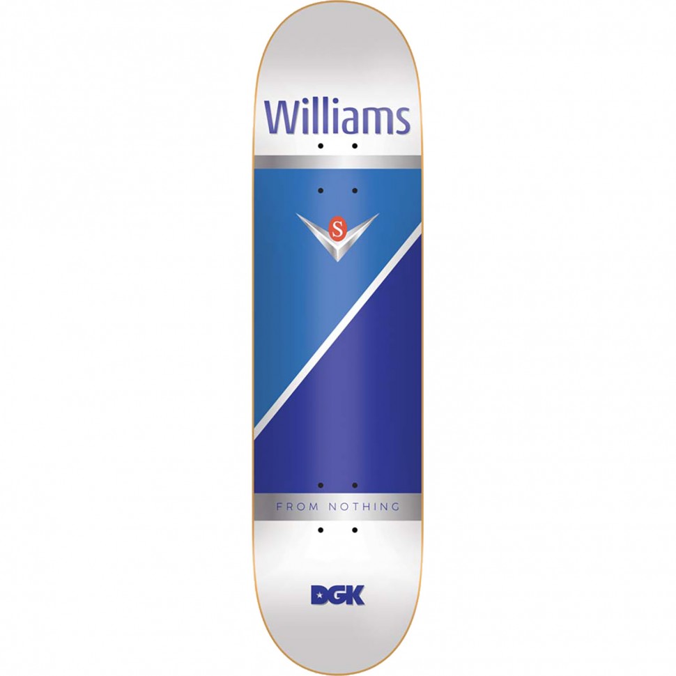 фото Дека для скейтборда dgk ashes to ashes williams deck 8.38 дюйм 2020