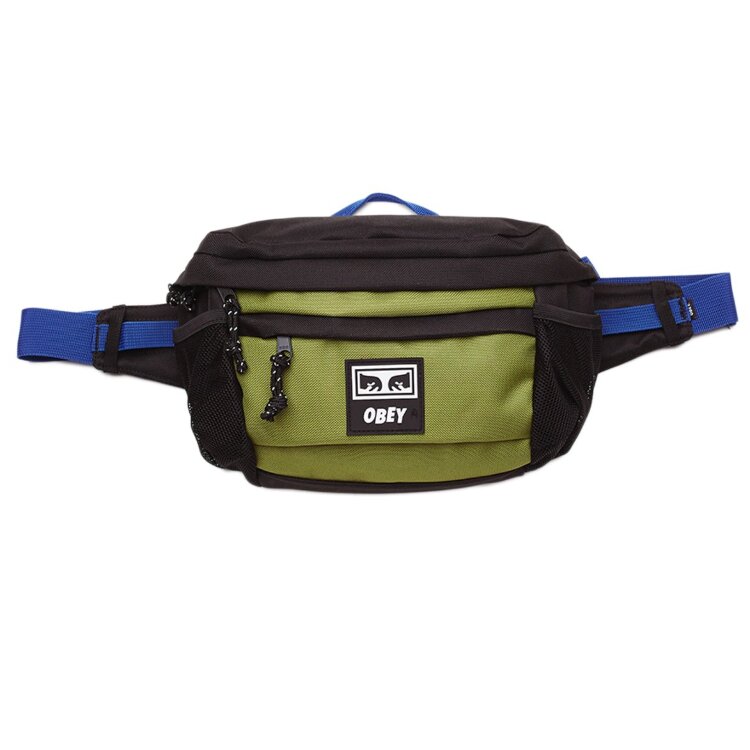 Сумка на пояс OBEY Conditions Waist Bag Iii Black Multi 2020, фото 1