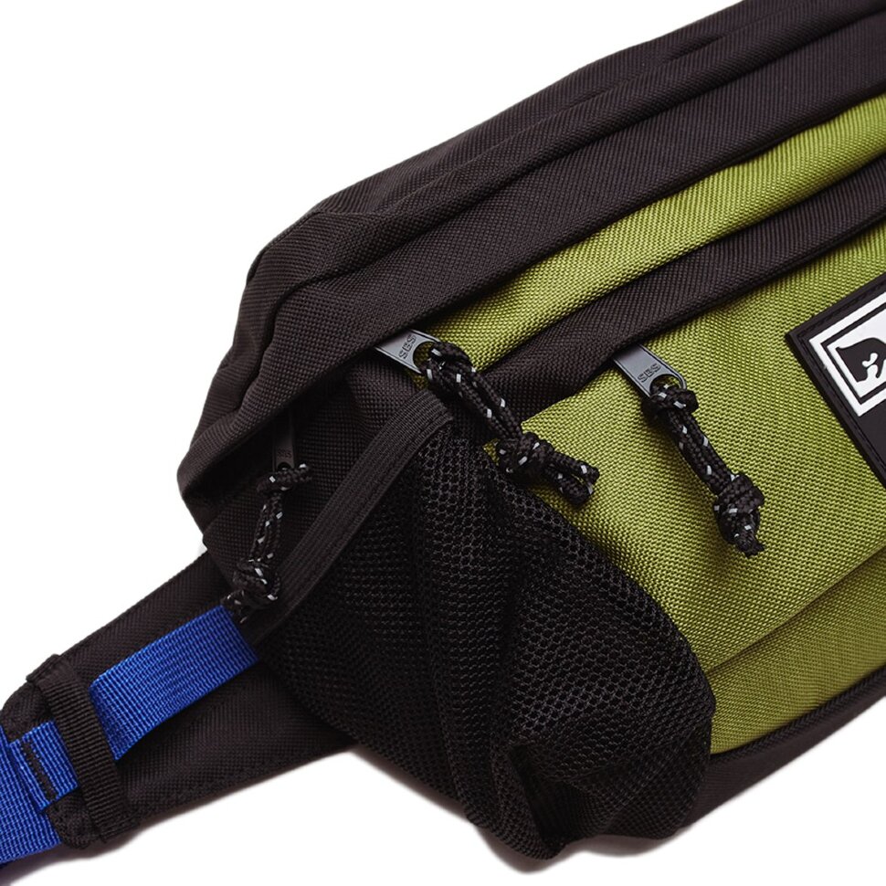 Сумка на пояс OBEY Conditions Waist Bag Iii Black Multi 2020 фото 2