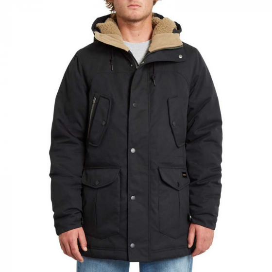 Куртка VOLCOM Starget 5K Parka Black 2023 – купить в магазине ridestep