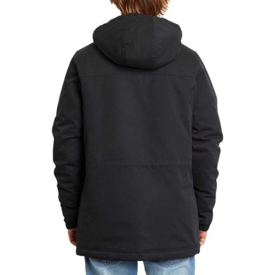 фото Куртка volcom starget 5k parka black 2023