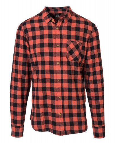 Рубашка RIP CURL Check It Shirt Mineral Red, фото 1