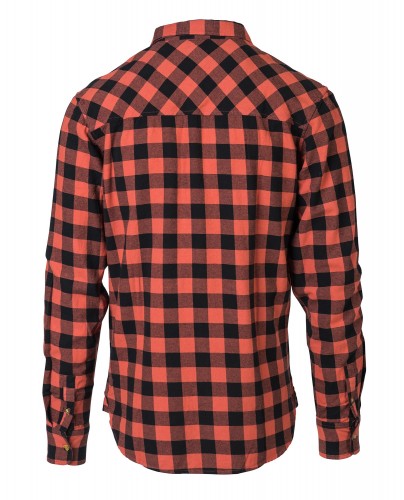 Рубашка RIP CURL Check It Shirt Mineral Red, фото 2