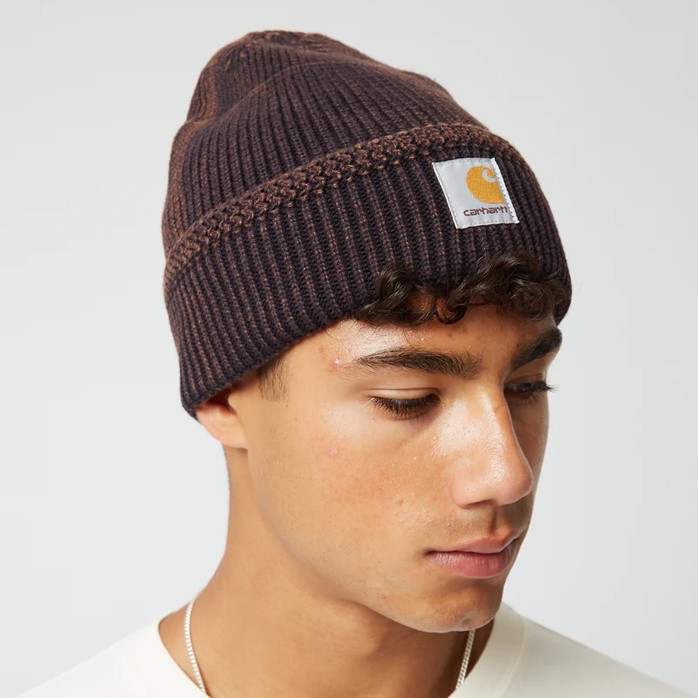 Шапка CARHARTT WIP Syd Beanie Soot 2023 фото 2