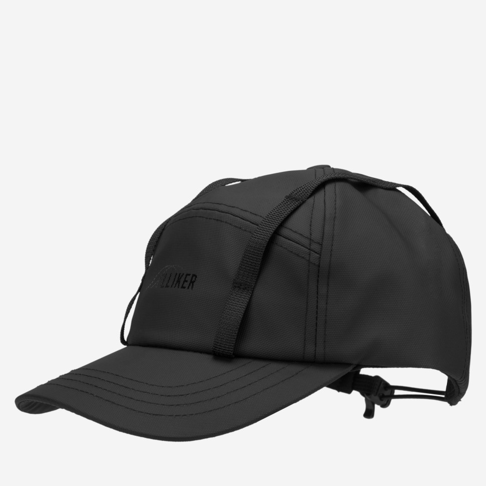 Кепка ELLIKER Blackthorn Cap Black 2023