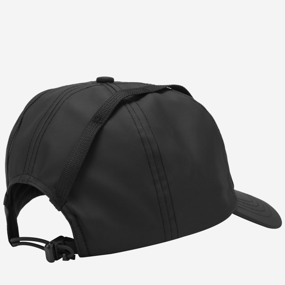 Кепка ELLIKER Blackthorn Cap Black 2023 фото 3
