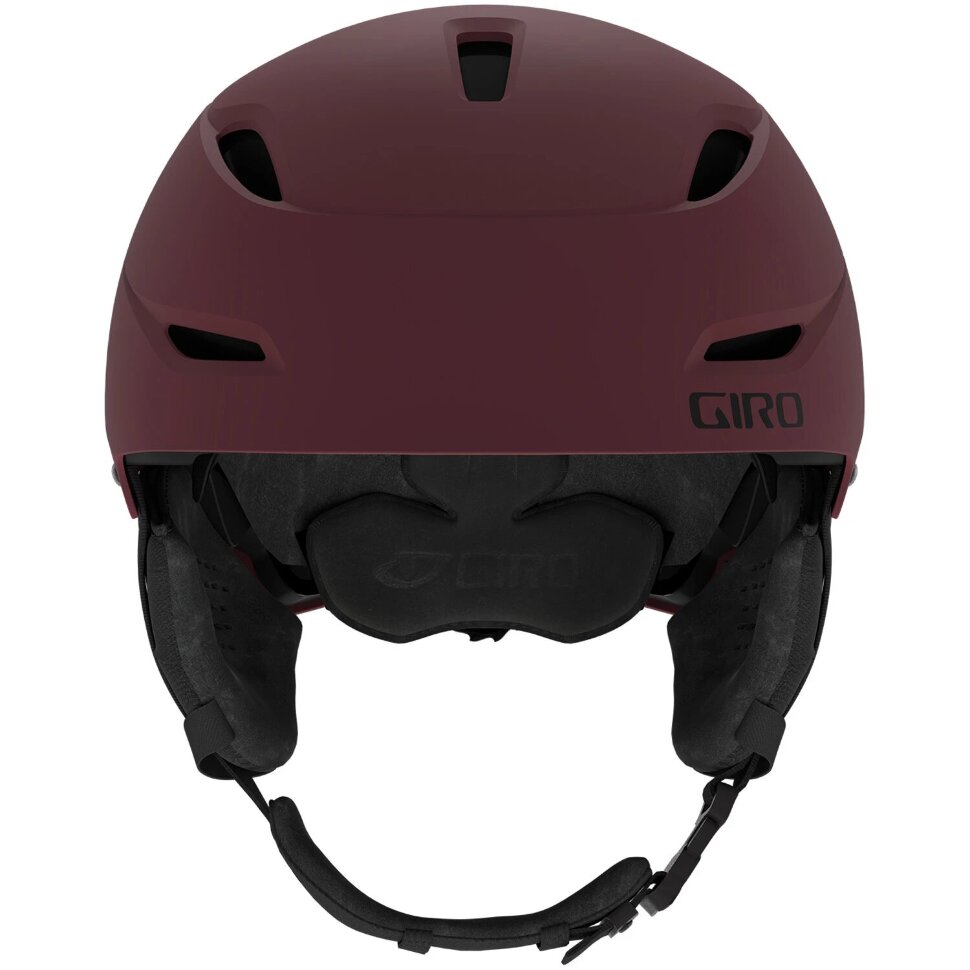 Шлем горнолыжный GIRO Ratio Matte Ox Red 2021 768686332272, размер M (55.5-59CM) - фото 2