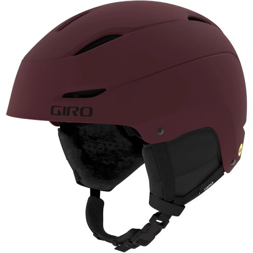 Шлем горнолыжный GIRO Ratio Matte Ox Red 2022, фото 1