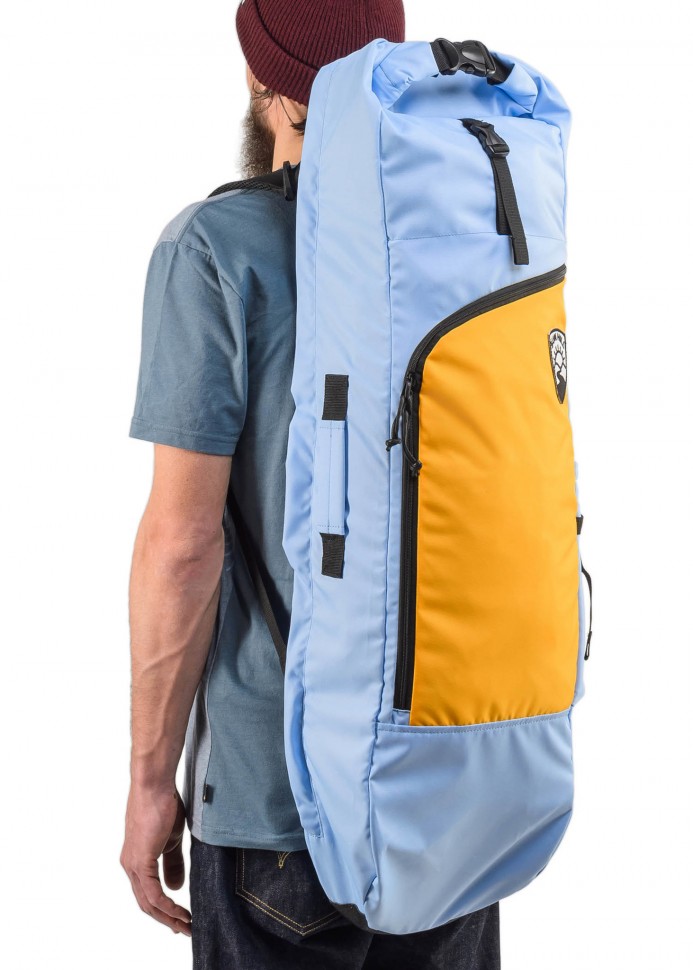 

Чехол для лонгборда SUNHILL Long Pack Light Blue/Orange, Оранжевый;светло-синий