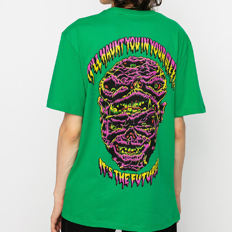 Футболка VOLCOM Michael Walrave Fa Ss Scaromatic Green 2021, фото 2