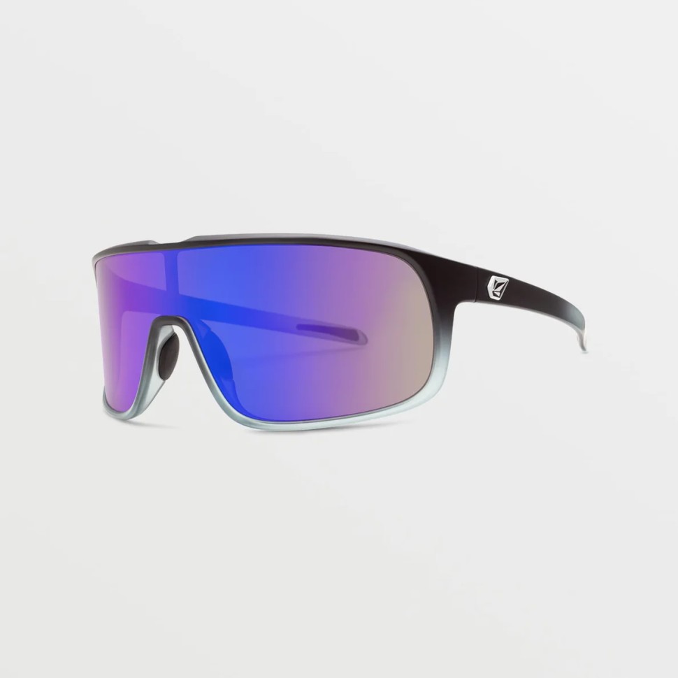 Очки VOLCOM Macho Matte Blk Clr/Gry Blu 2023 фото 2