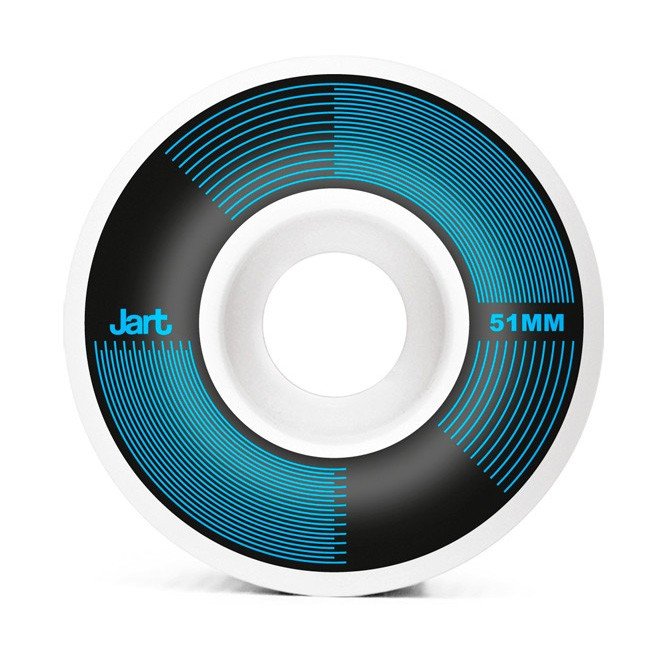 фото Колеса для скейтборда jart rpm wheels pack assorted 51 mm