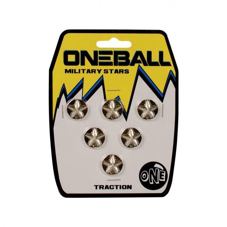 Наклейка на доску ONEBALL Traction - Military Stars, фото 1