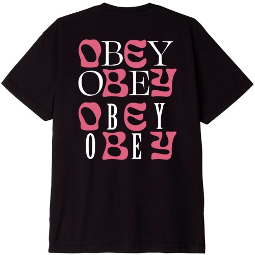 Футболка OBEY Obey Either Or Faded Black, фото 2